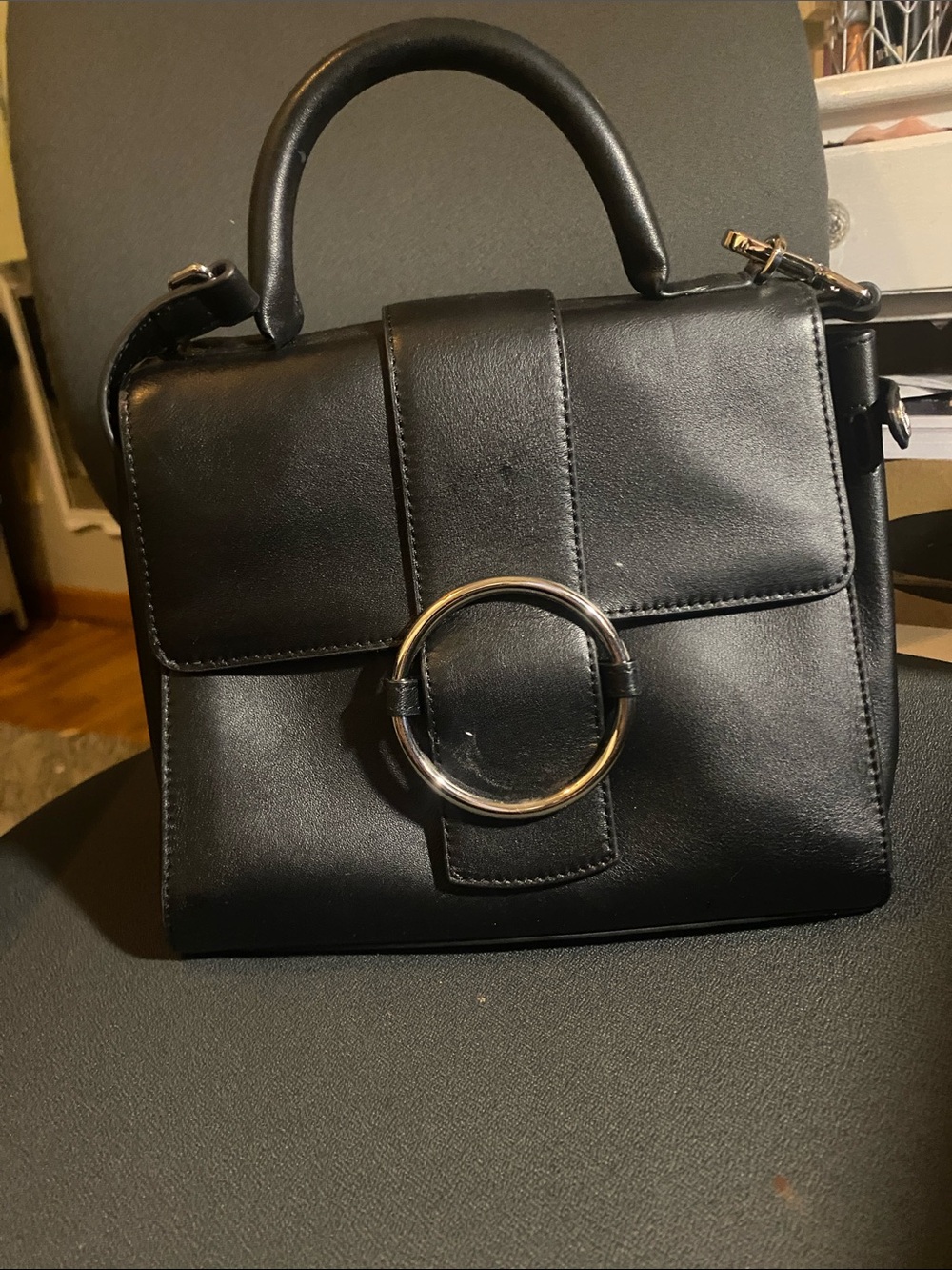 Parisa Wang black top handle bag